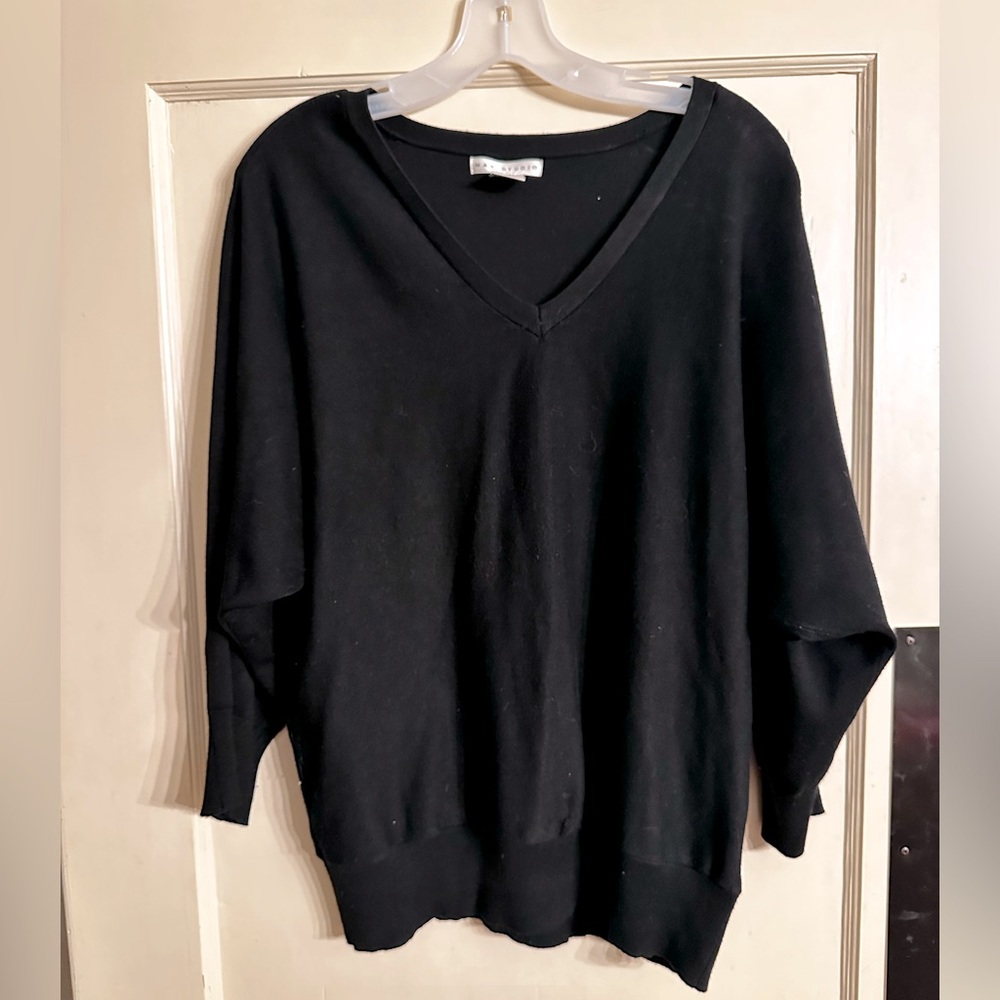 Max Studio Black top size XL